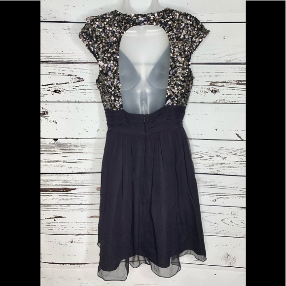 SCALA Sequined Cocktail Party Homecoming Dress - Picture 2 of 9